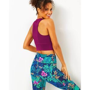 NWT Lilly Pulitzer Bentlee Bra Top Size M Mulberry